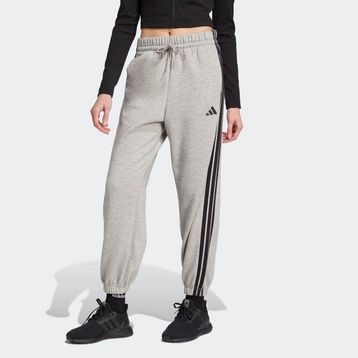Adidas Training JE1273 Essentials 3-Stripes Fleece Loose-Fit Kadın Eşofman Altı