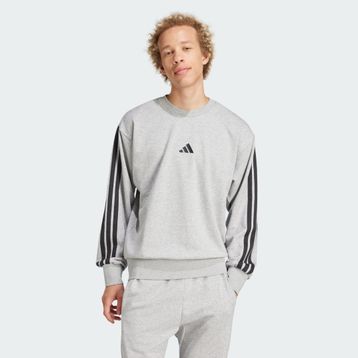 Adidas Training JE6374 Essentials 3-Stripes French Terry Full-Zip Erkek Sweatshirt