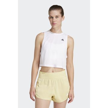 Adidas Training JF1026 Beyaz Train Essentials Boxy Workout Kadın Atlet