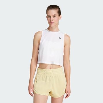 Adidas Training JF1026 Beyaz Train Essentials Boxy Workout Kadın Atlet