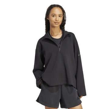 Adidas Training JM1659 Soft Lux Çeyrek Boy Kadın Fermuarlı Üst