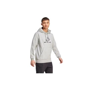 Adidas Training JM6377 Camo Graphic Gri Erkek Kapüşonlu Üst