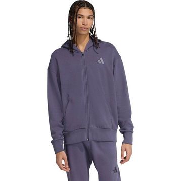 Adidas Training JV7232 ALL SZN French Terry Full-Zip Erkek Kapüşonlu Üst