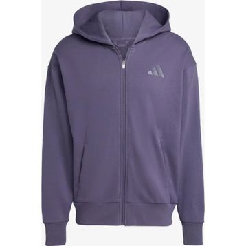 Adidas Training JV7232 ALL SZN French Terry Full-Zip Erkek Kapüşonlu Üst