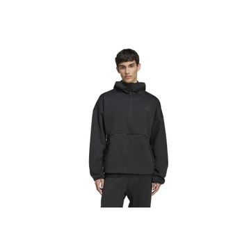 Adidas Training KB1193 City Tech Softshell Yarım Boy Fermuarlı Erkek Kapüşonlu Üst