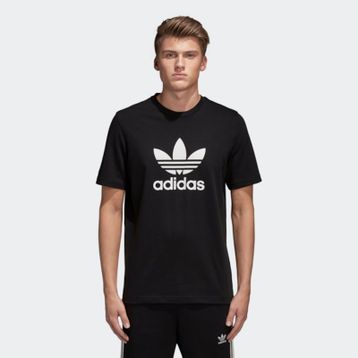 Adidas Trefoil ACY4574 Gri Erkek T-Shirt