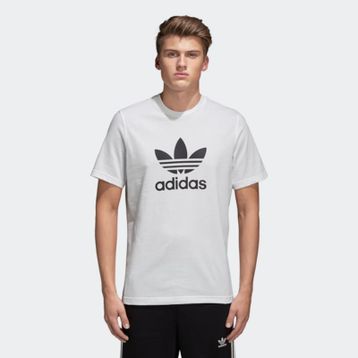 Adidas Trefoil ACY4574 Gri Erkek T-Shirt