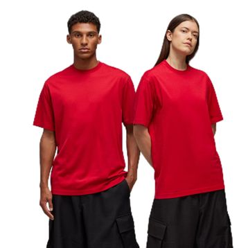 Adidas U GFX SS Kırmızı Erkek T-shirt
