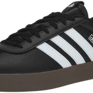 Adidas VL Court 3.0 Siyah Beyaz Erkek Sneaker