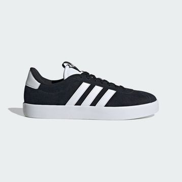Adidas VL Court 3.0 Siyah Beyaz Erkek Sneaker
