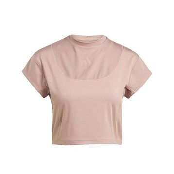 Adidas W Ce G Cro Tee Jc5064 Pembe Kadın Tişört