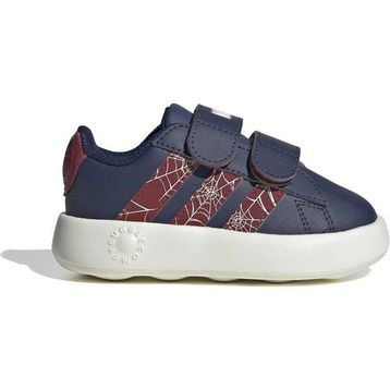 Adidas X Spider-Man Grand Court JS2342 Lacivert Çocuk Spor Ayakkabı
