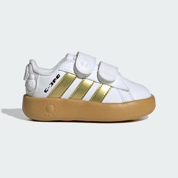 Adidas X Star Wars Grand Court 2.0 Beyaz Çocuk Günlük Spor Ayakkabı