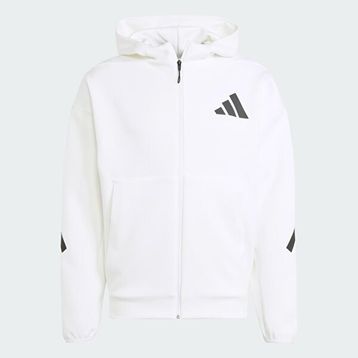 Adidas Z.N.E. Beyaz Erkek Sweatshirt
