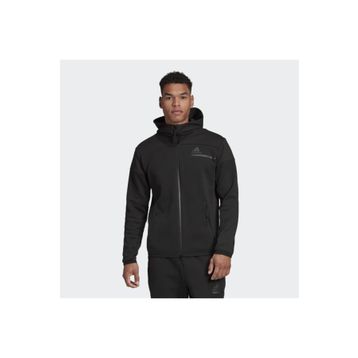 Adidas ZNE Full-Zip Siyah Erkek Sweatshirt