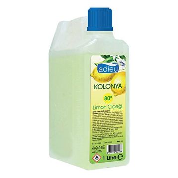 Adieu 1000 ml Limon Kolonyası