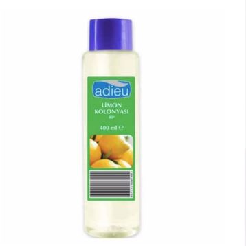 Adieu 80 Derece 400 ml Limon Kolonyası