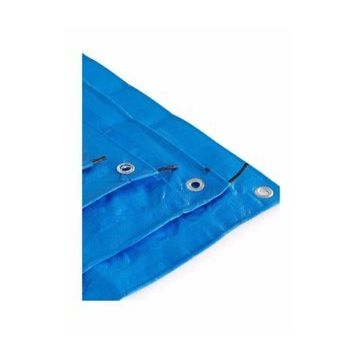 Adige Mavi 3x4 m Su Geçirmez PVC Parafin Gölgelik Çadır Tente Branda