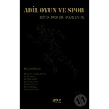 Adil Oyun ve Spor - Hasan Şahan
