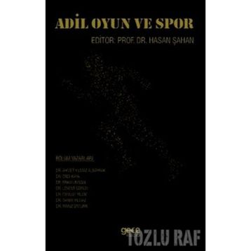 Adil Oyun ve Spor - Hasan Şahan