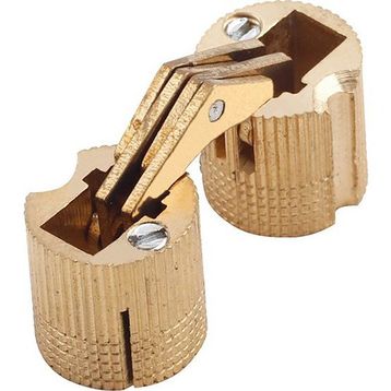 Adilon 10 mm Kapsül Pirinç Menteşe