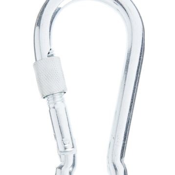 Adilon 11 mm Vidalı Galvanizli Karabina
