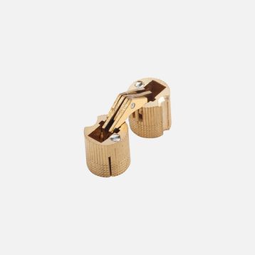 Adilon 12 mm Kapsül Pirinç Menteşe