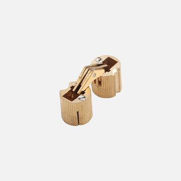 Adilon 12 mm Kapsül Pirinç Menteşe