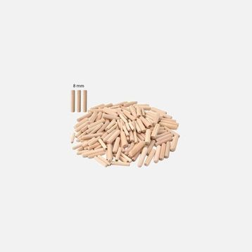 Adilon 12x8 mm Ahşap Kavela