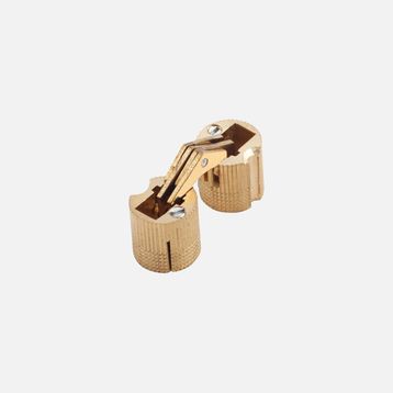 Adilon 14 mm Kapsül Pirinç Menteşe