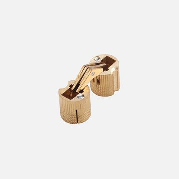 Adilon 14 mm Kapsül Pirinç Menteşe