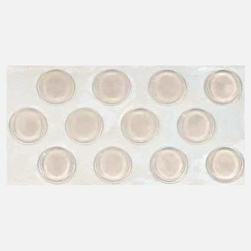 Adilon 18 mm Şeffaf Silikon Ses Stoperi