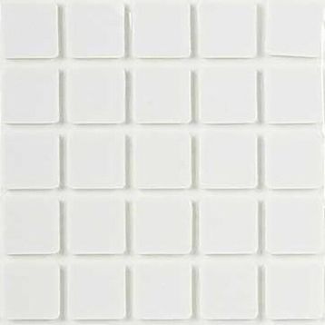 Adilon 20x20 mm Beyaz 25'li Eva Keçe