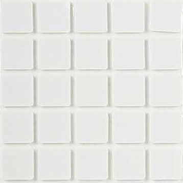 Adilon 20x20 mm Beyaz 25'li Eva Keçe
