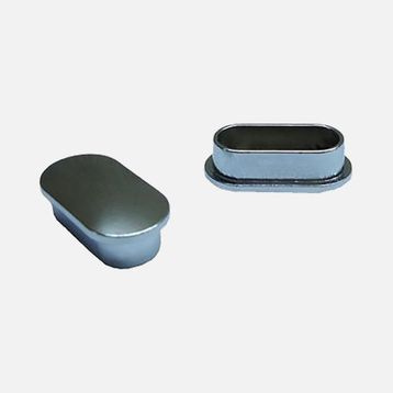 Adilon 2'li Oval Askı Boru Tapası