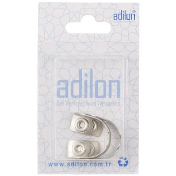 Adilon 2'li Uzun Gardrop Askı Flanşı
