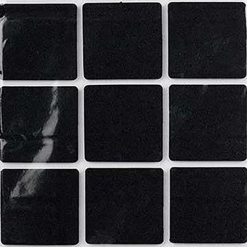 Adilon 35x35 mm 9'lu Siyah Yapışkanlı Keçe