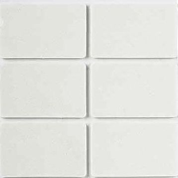 Adilon 35x55 mm Beyaz 6'lı Eva Keçe