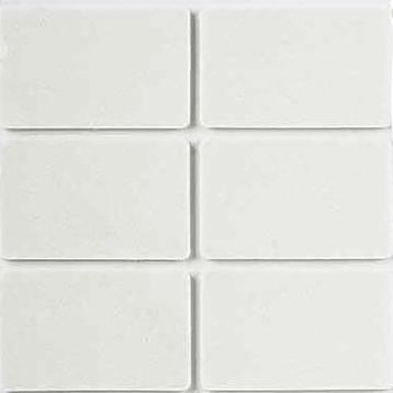 Adilon 35x55 mm Beyaz 6'lı Eva Keçe