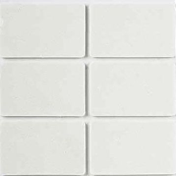 Adilon 35x55 mm Beyaz 6'lı Eva Keçe