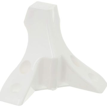 Adilon 8 cm Beyaz Lükens Ayak