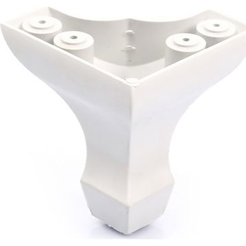Adilon 8 cm Beyaz Lükens Ayak