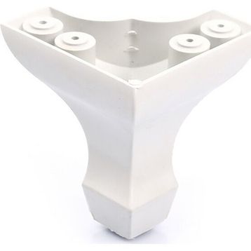 Adilon 8 cm Beyaz Lükens Ayak