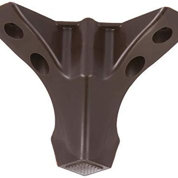 Adilon 8 cm Kahve Lükens Ayak