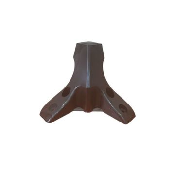 Adilon 8 cm Kahve Lükens Ayak