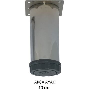Adilon Akça 10 cm Krom Ayak