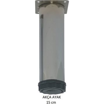 Adilon Akça 15 cm Krom Ayak