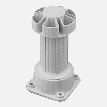 Adilon Beyaz 10-15 cm Ayarlı Baza Ayağı