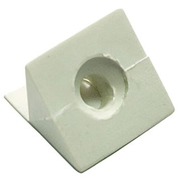 Adilon Beyaz 8 Adet Plastik Arkalık Pimi