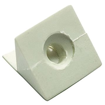 Adilon Beyaz 8 Adet Plastik Arkalık Pimi